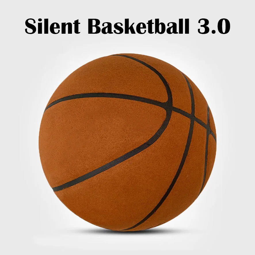 Silent Basketball Size 7 - Quiet Indoor Dribbling Ball Mute Basketball